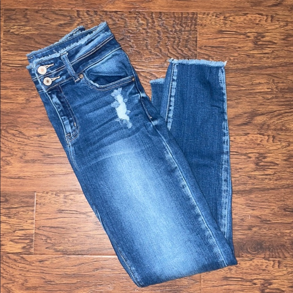 High waisted Kancan Jeans